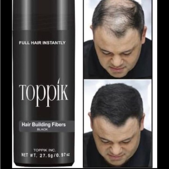 toppik Grooming Toppik Keratin Hair Fibers Dark Brown 275 Gr All